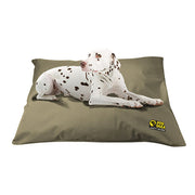 Dog Doza Memory Foam Cushion Bed Beige