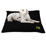 Dog Doza Memory Foam Cushion Bed Black