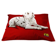 Dog Doza Memory Foam Cushion Bed Red